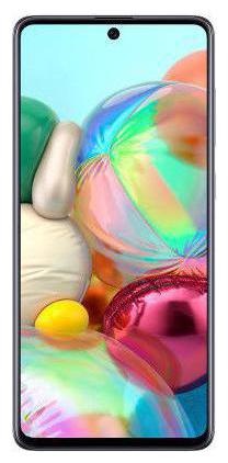 

Samsung Galaxy A71 8 GB 128 GB Silver