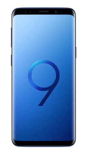 Samsung Galaxy S9+ 128 GB (Coral Blue)