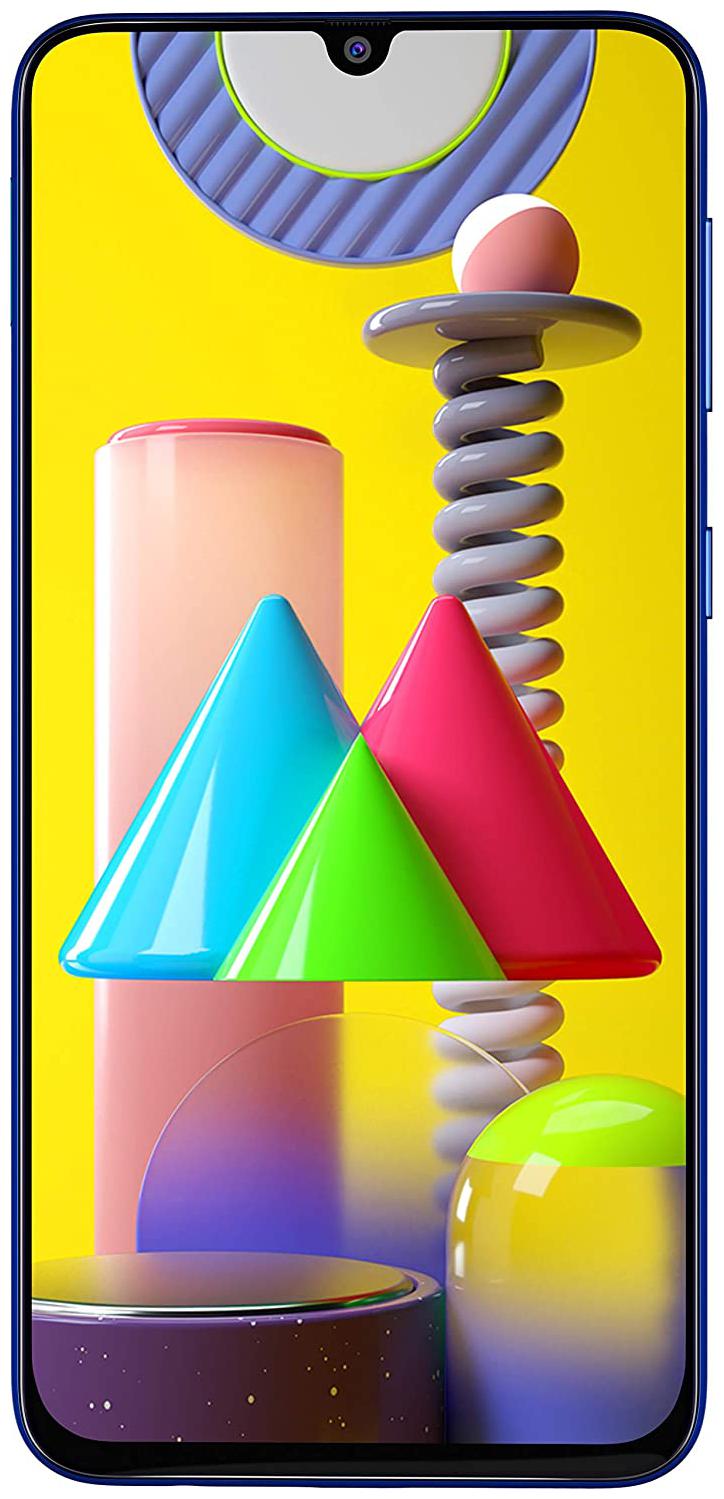 

Samsung Galaxy M31 6 GB 64 GB Ocean Blue
