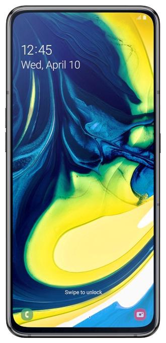 Samsung Galaxy A80 (Phantom Black, 128 GB)