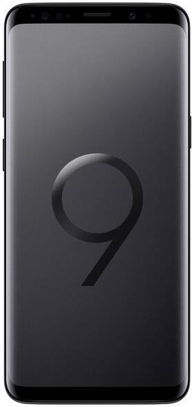 Samsung Galaxy S9+ 128 GB (Midnight Black)
