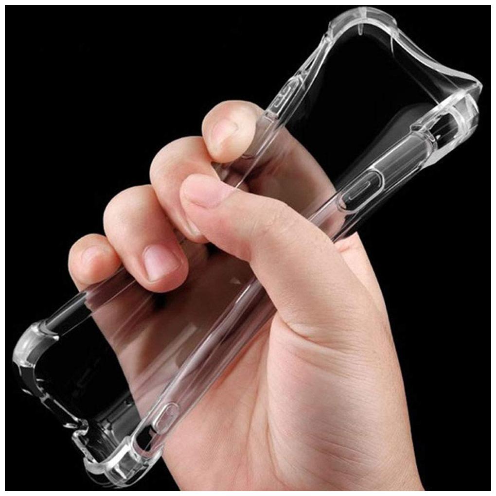 

BIG CAT Silicone Back Cover For Samsung Galaxy A10e ( Transparent )