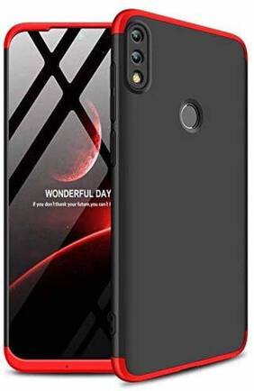 Samsung Galaxy M20 Front Back Case 3D Red, 360 Degree Protection,Polycarbonate Red, Dual Protection
