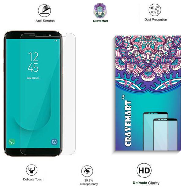 

Samsung Galaxy J4 PlusScreen GuardFull Glue