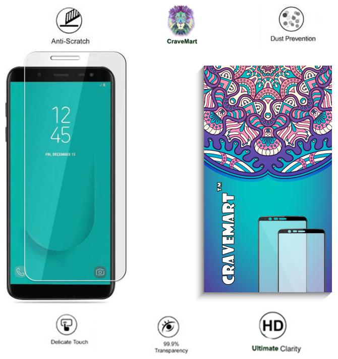 

Samsung Galaxy J6 Plus Edge To Edge Tempered Glass Full Glue