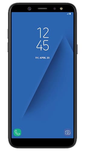 Samsung Galaxy A6 32 GB (Black)
