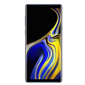 Samsung Galaxy Note 9 128 GB (Ocean Blue)