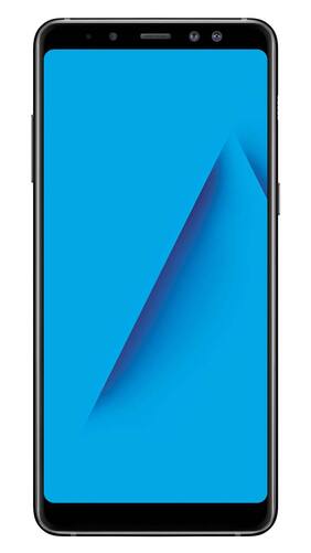Samsung Galaxy A8+ 64 GB (Black)