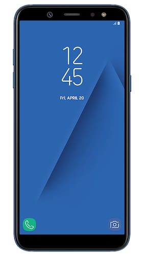 Samsung Galaxy A6 64 GB (Blue)