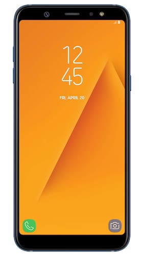 Samsung Galaxy A6 Plus 64 GB (Blue)