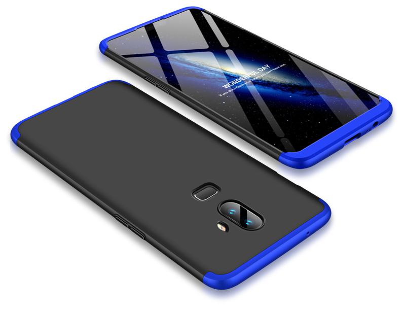 

samsung galaxy j8 cover bluegkk case