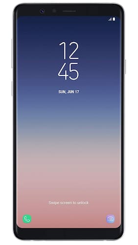 Samsung Galaxy A8 Star 64 GB (White)