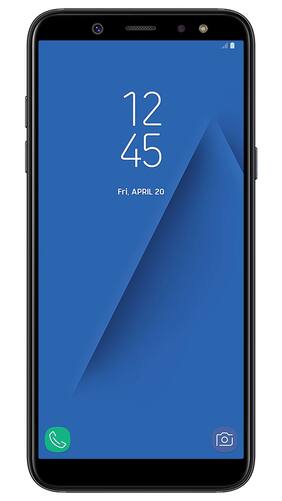 Samsung Galaxy A6 32 GB (Black)