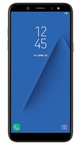 Samsung Galaxy A6 32 GB (Gold)