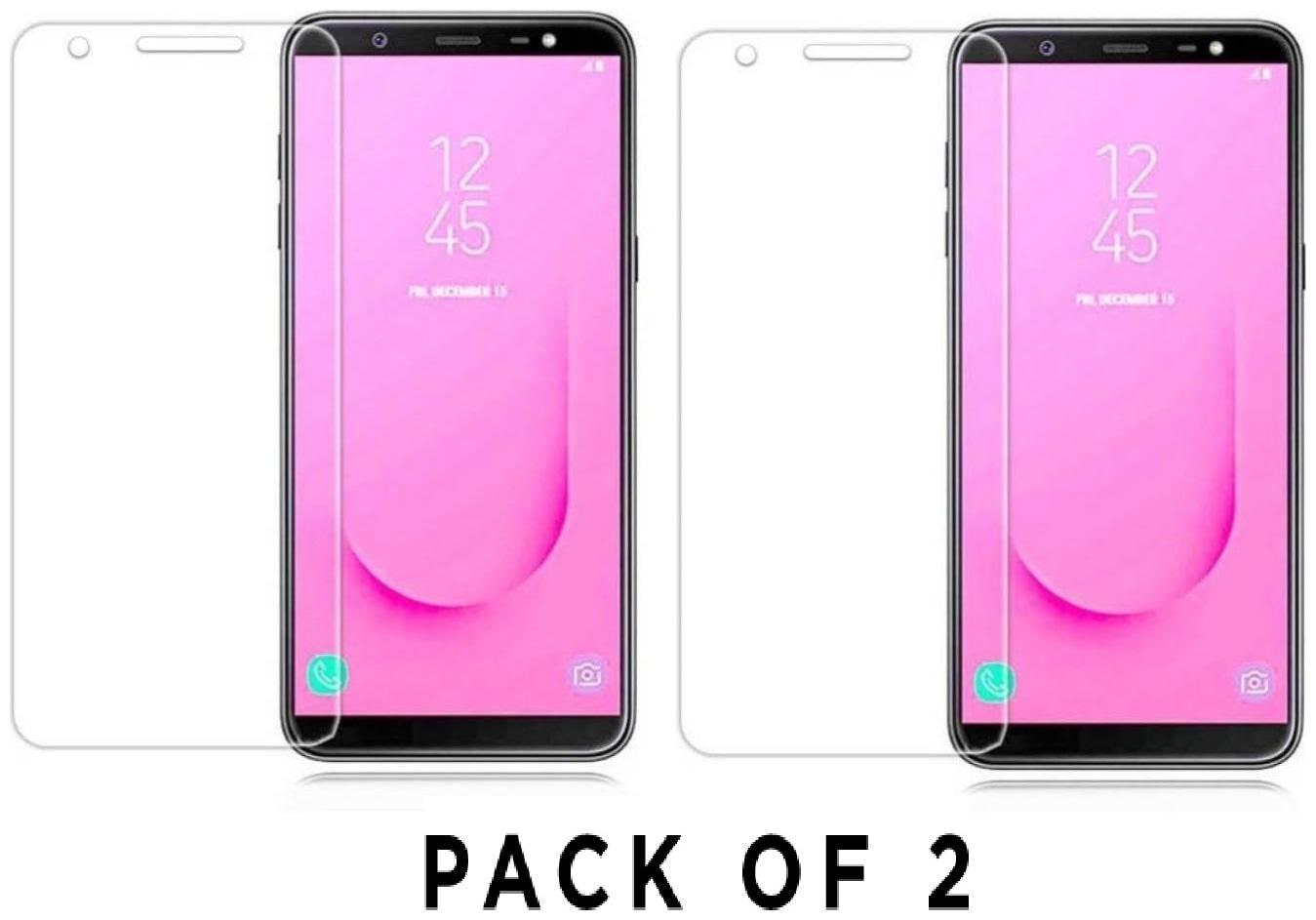 

Samsung Galaxy J8 Premium Quality Tempered Glass