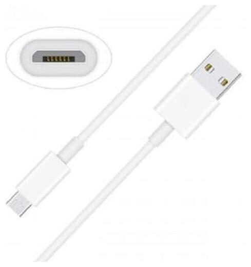 

Mobality Data Charging Micro USB Cable ( 1 2 Mtr White )