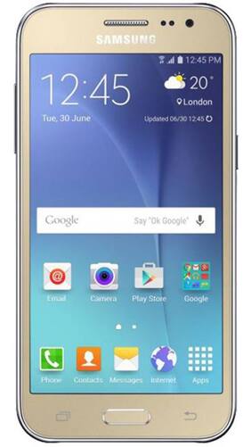 Samsung Galaxy J2 (Gold)