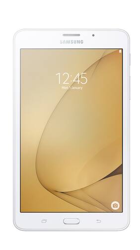 Samsung Galaxy Tab A 7.0 | 7.0 inch | High Definition Display | 4G VoLTE | 9 hours of Video Playback (White)