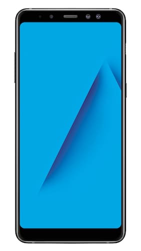 Samsung Galaxy A8+ 64 GB (Black)