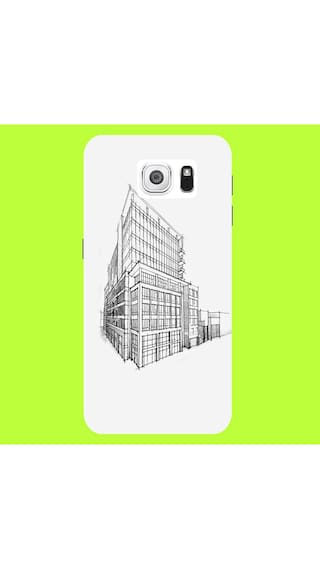 Samsung galaxy s6 building pencil sketch architecture mobile case back cover Samsung galaxy s6 building pencil sketch architecture mobile case back cover