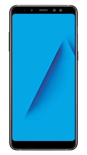 Samsung Galaxy A8+ 64 GB (Black)