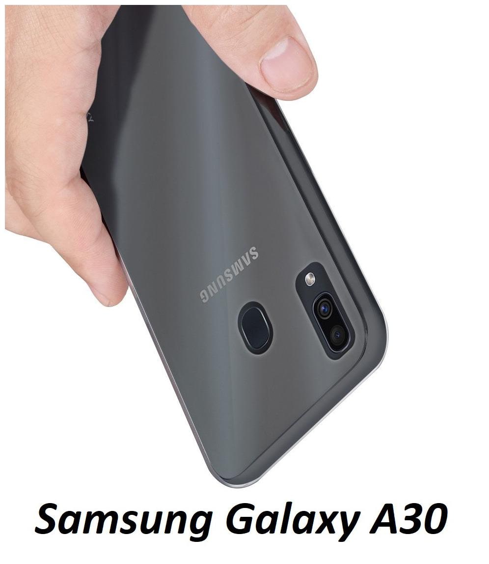 

OFFERSONLY Silicone Back Cover For Samsung Galaxy A30 ( Transparent )