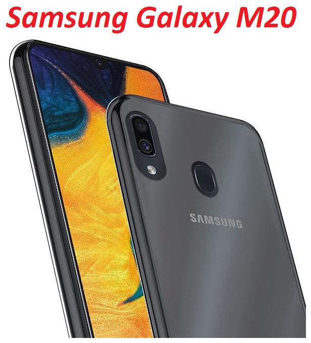 

OFFERSONLY Silicone Back Cover For Samsung Galaxy M20 ( Transparent )