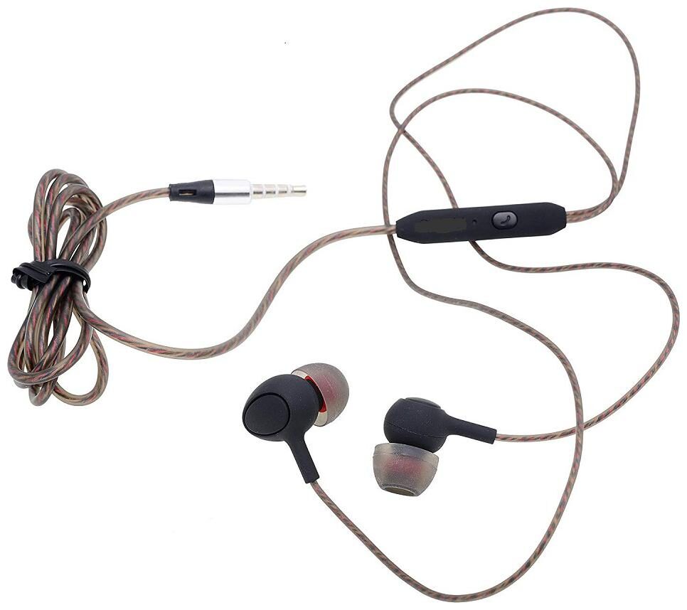 

Mobality In-Ear Wired Headphone ( Brown )
