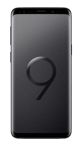 Samsung Galaxy S9+ 128 GB (Midnight Black)