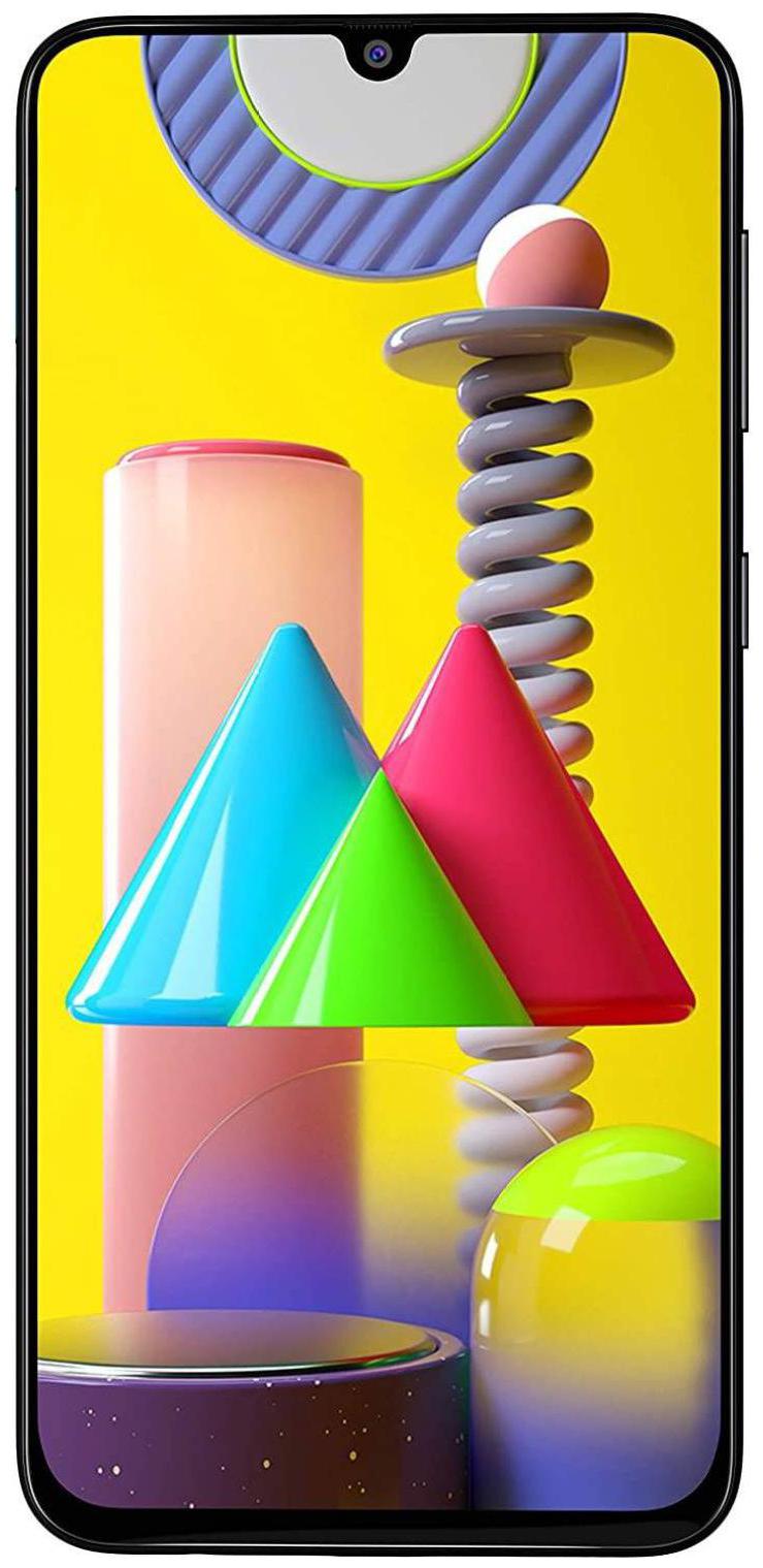 

Samsung Galaxy M31 8 GB 128 GB Space Black