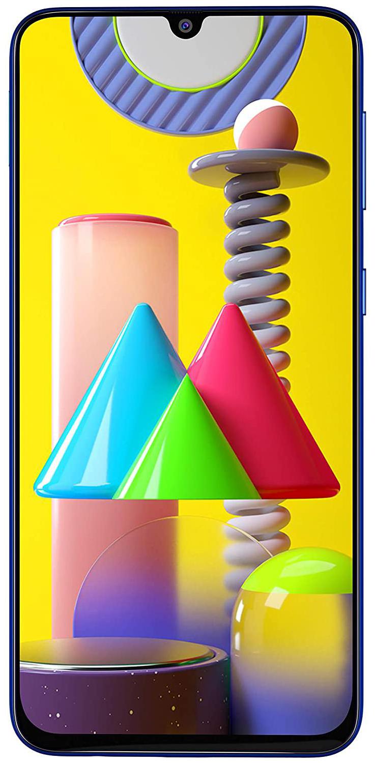 

Samsung Galaxy M31 8 GB 128 GB Ocean Blue
