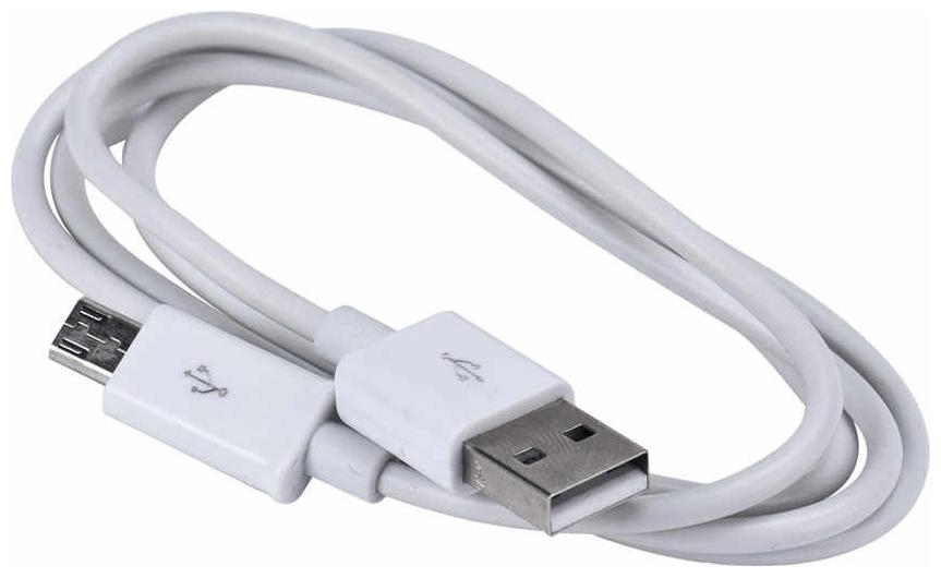 

PICKMALL Data Charging Micro USB Mini USB Cable ( 1 m White )