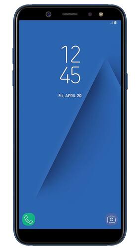 Samsung Galaxy A6 32 GB (Blue)