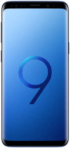 Samsung Galaxy S9 + 64 GB (Coral Blue | 6 GB)