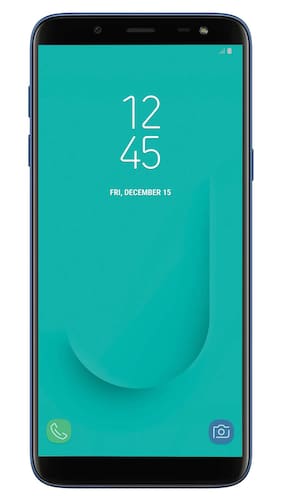 Samsung Galaxy J6 (2018) 64 GB (Blue)