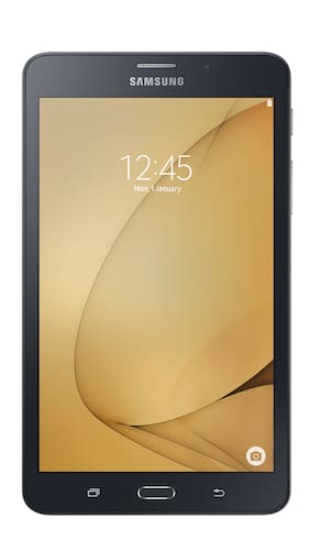 Samsung Galaxy Tab A 7.0 | 7.0 inch | High Definition Display | 4G VoLTE | 9 hours of Video Playback (Black)