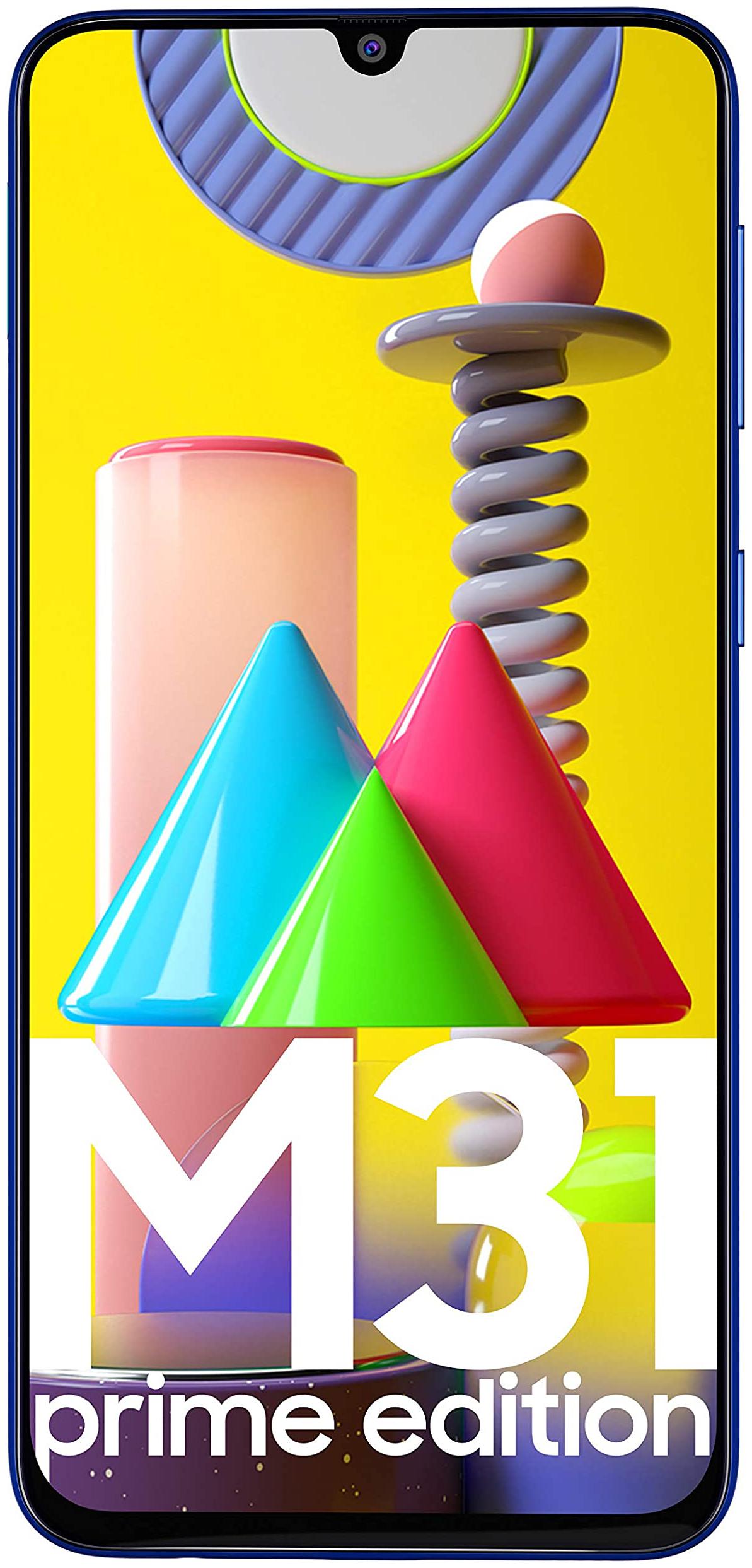 

Samsung Galaxy M31 Prime Edition 6 GB 128 GB (Ocean Blue)