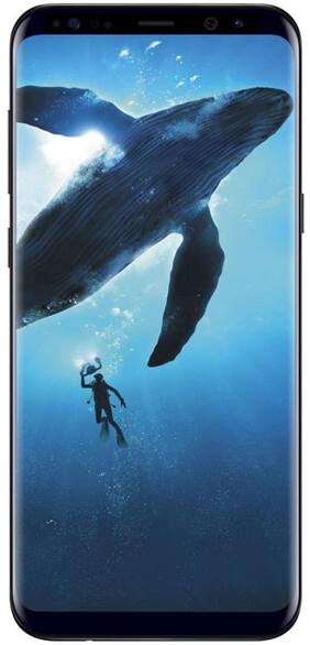 Samsung Galaxy S8 Plus (Black 64 GB)