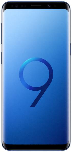 Samsung Galaxy S9+ 128 GB (Coral Blue)