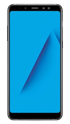Samsung Galaxy A8+ 64 GB (Black)