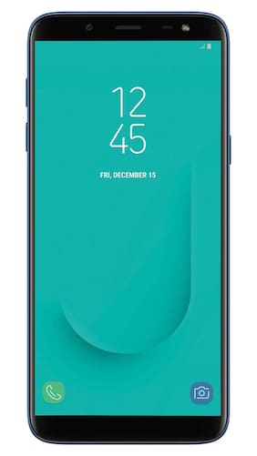 Samsung Galaxy J6 (2018) 32 GB (Blue)