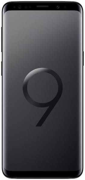 Samsung Galaxy S9 256 GB (Midnight Black | 4 GB)
