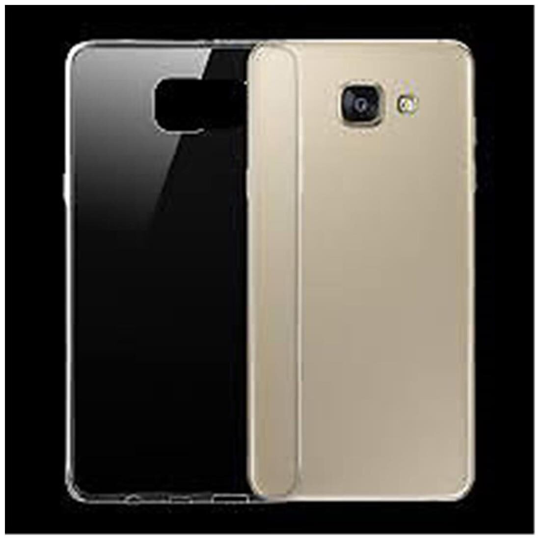 

Samsung Galaxy J7 prime transaparent back cover (soft silicon back cover for samsung j7 prime)
