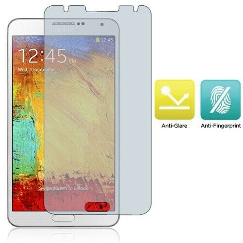 

Samsung Galaxy Note 3 - Screen Protector Matte Anti-Glare Anti-Fingerprint LCD