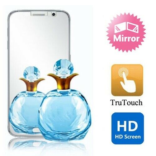 

Samsung Galaxy S6 Edge - Mirror Screen Protector HD Clear LCD Cover Film Display