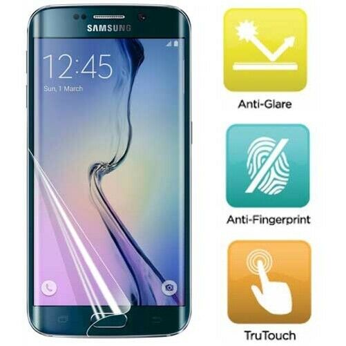 

Samsung Galaxy S6 Edge - Screen Protector Matte Anti-Glare Anti-Fingerprint LCD
