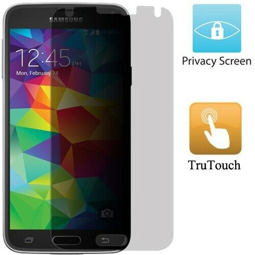 

Samsung Galaxy S5 - Privacy Screen Protector Anti-Peeping Anti-Spy LCD Cover