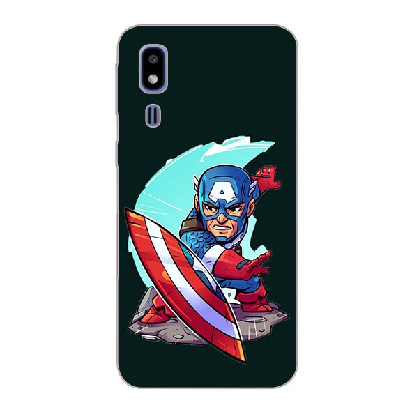 

SY Gifts Plastic Back Cover For Samsung Galaxy A2 Core ( Multi )