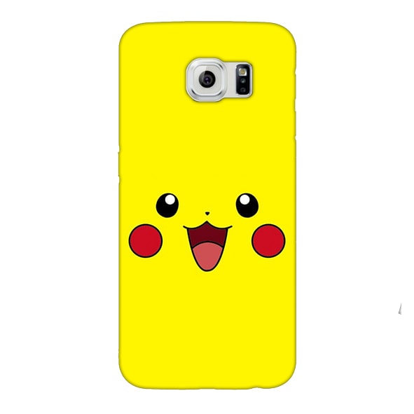 

Samsung Galaxy S6 Pikachu Printed Mobile Back Cover