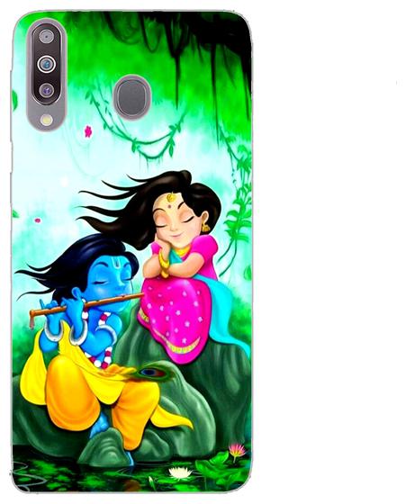 

SY Gifts Plastic Back Cover For Samsung Galaxy M30 ( Multi )